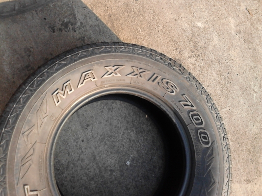 245/70R16 MAXXIS700 BRAVO A/T ชุด 4 เส้น TEL.081-427-3941