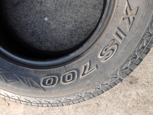 245/70R16 MAXXIS700 BRAVO A/T ชุด 4 เส้น TEL.081-427-3941