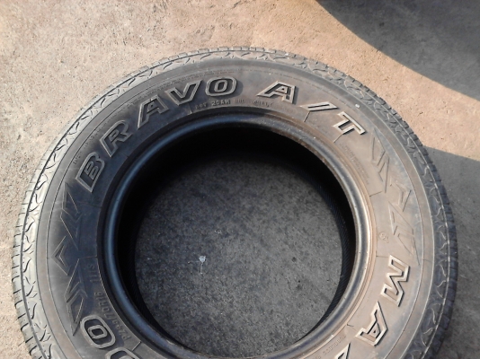 245/70R16 MAXXIS700 BRAVO A/T ชุด 4 เส้น TEL.081-427-3941