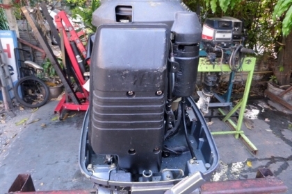 ขายเครื่องเรือ YAMAHA 80 แรง 2 จังหวะ เครื่องติด เดินดี สภาพพร้อมใช้งาน ราคา 70,000 บาท