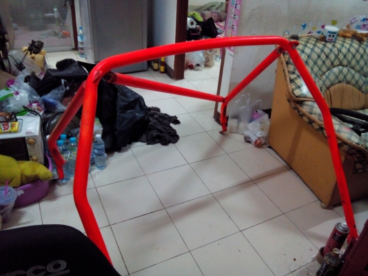 ขายโรบาร์ ครึ่งคันใส่DX 1,990