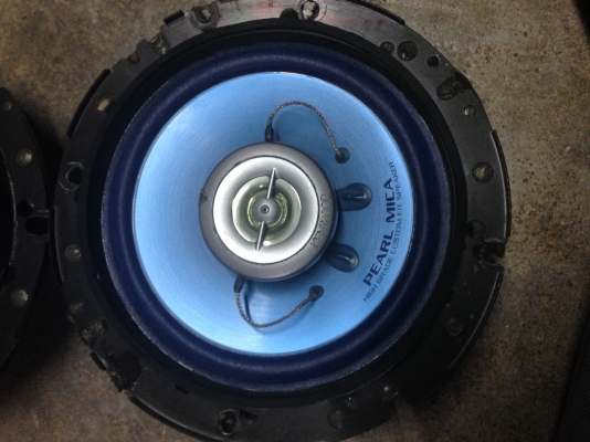 ลำโพง Kenwood KFC-C162 6 นิ้ว 2 ทาง เก่าญี่ปุ่น