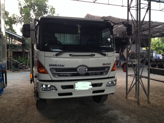 ขายรถ 10 ล้อ HINO  MEGA  FL ยูโร 3 กระบะยาว 7.5 เมตร  เครื่องยนต์ 220 แรงม้า สนใจติดต่อ 080-4477814 พีรพงษ์