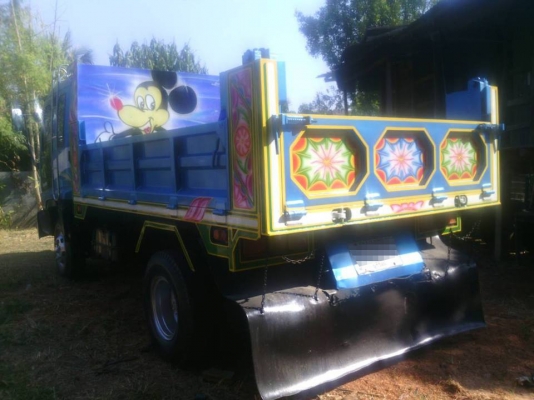 **900,000 บ.ต่อรอง**ขาย6ล้อดั้มดิน5คิวสวยๆ ISUZU DECA FRR195 6HE1-195แรง เครื่อง เกียร์ แน่นๆ แรงดี เกียร์ดีไม่มีหอน ช่วงล่างใหญ่ Fหน้า-หลัง คัสซีดี ไม่ปะไม่ดาม กระบะดั้มเหล็ก5ตัน3.60ม.ยิงหน้า สภาพสวย พื้นดีข้างสวยไม่ผุ หัวเก๋งสวย ภายในสวยคอนโซลครบ พ.พาวเ