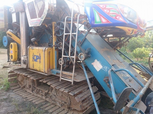 ขายรถเกี่ยวข้าว เจ้าช้างไวไฟ