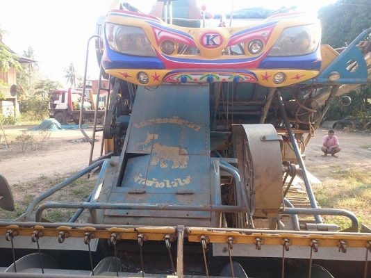 ขายรถเกี่ยวข้าว เจ้าช้างไวไฟ