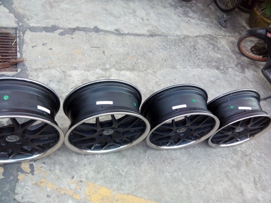 Vip 18 5รู114.3กว้าง8"ขอบเลส เดิมๆ  Et 43