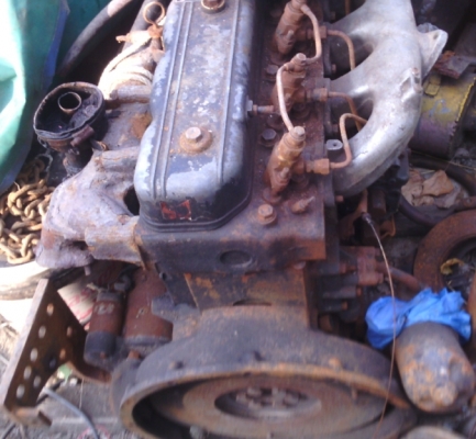 ขายเครื่อง ISUZU 4BB