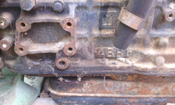 ขายเครื่อง ISUZU 4BB