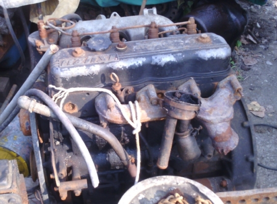 ขายเครื่อง ISUZU 4BB