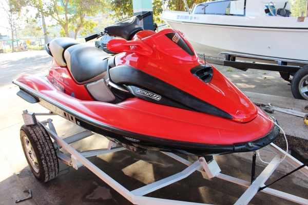 ขาย เจ็ตสกี Seadoo GTX พร้อมเทรลเลอร์