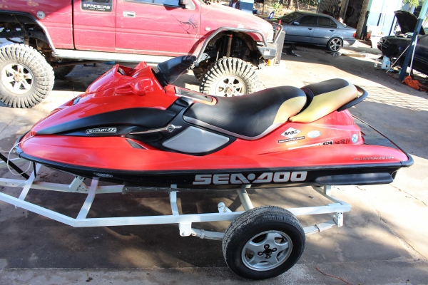 ขาย เจ็ตสกี Seadoo GTX พร้อมเทรลเลอร์