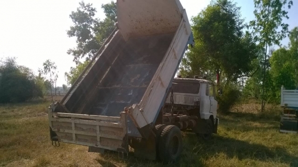 ขาย 6 ล้อดั้ม ยาง 900 HINO KL300 เครื่อง EH100 150 แรงม้า เฟืองท้ายจัมโบ้ พวงมาลัยพาวเวอร์ ยางเต็มทั้ง 6 เส้น ดั้มสวย ทะเบียนพร้อมโอน ราคาต่อรองได้ครับ