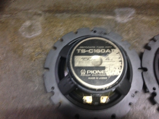 Pioneer/Carrozzeria TS-C160AII