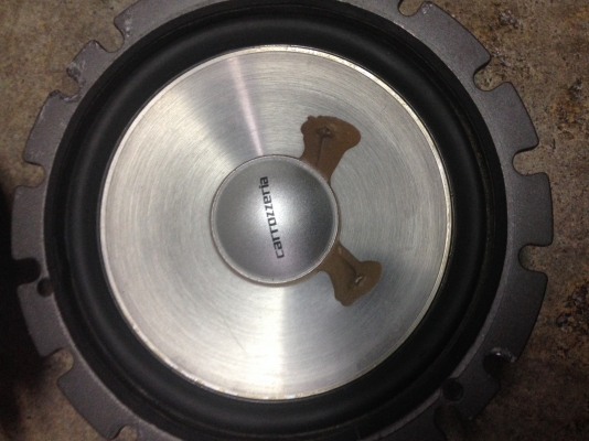 Pioneer/Carrozzeria TS-C160AII