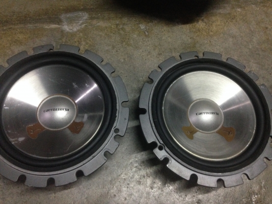 Pioneer/Carrozzeria TS-C160AII