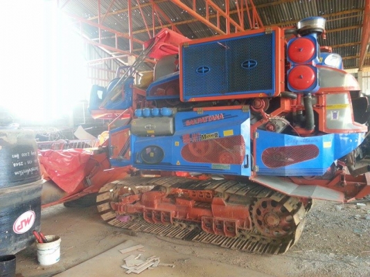 ขายรถเกี่ยวข้าวศักดิ์พัฒนา SS-50IT เครื่องยนต์MITSUBISHI ตัวเดิน12 เครื่องดี ช่วงล่างดี ทำงานดี เกี่ยวเร็ว สภาพพร้อมใช้งาน สนใจโทร 090-8588220คุณนะ ID:narong498 หรือ www.truck.in.th/498 หรือfb:ณรงค์ ซื้อขายรถมือสอง(เว็บไซต์ส่วนตัว)