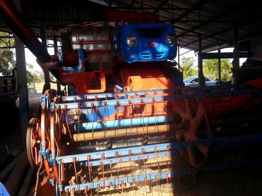 ขายรถเกี่ยวข้าวศักดิ์พัฒนา SS-50IT เครื่องยนต์MITSUBISHI ตัวเดิน12 เครื่องดี ช่วงล่างดี ทำงานดี เกี่ยวเร็ว สภาพพร้อมใช้งาน สนใจโทร 090-8588220คุณนะ ID:narong498 หรือ www.truck.in.th/498 หรือfb:ณรงค์ ซื้อขายรถมือสอง(เว็บไซต์ส่วนตัว)