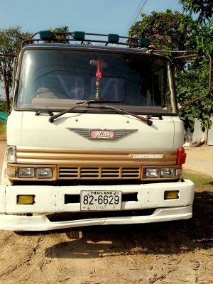 ขายรถบรรทุก 10 ล้อเทรลเลอร์ HINO FM18 185 แรงม้า 2 เพลาสโลดึง ราคา 650000