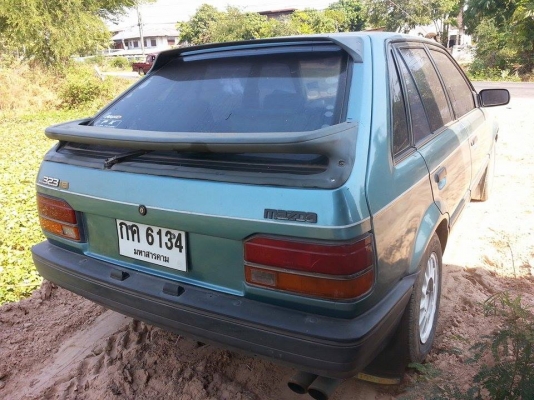 ขายรถเก๋งMASDA 323 เครื่องดี ภายในสวย แอร์เย็น สภาพพร้อมใช้งาน เอกสารพร้อมโอน สนใจโทร 090-8588220คุณนะ ID:narong498 หรือ www.truck.in.th/498 หรือfb:ณรงค์ ซื้อขายรถมือสอง(เว็บไซต์ส่วนตัว) ขายรถเก๋งMASDA 323 เครื่องดี ภายในสวย แอร์เย็น สภาพพร้อมใช้งาน เอกสารพร้อมโอน สนใจโทร 090-8588220คุณนะ ID:narong498 หรือ www.truck.in.th/498 หรือfb:ณรงค์ ซื้อขายรถมือสอง(เว็บไซต์ส่วนตัว)