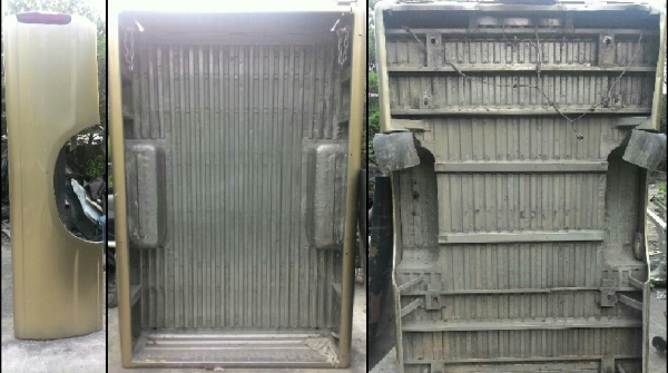 กระบะสแตนเลสฟรอนเทียร์ตอนเดียว