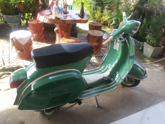 ขายเวสป้าสปริ้นทะเบียนไม่โอนภาษีไม่ขาด ขายเวสป้าสปริ้นทะเบียนไม่โอนภาษีไม่ขาด