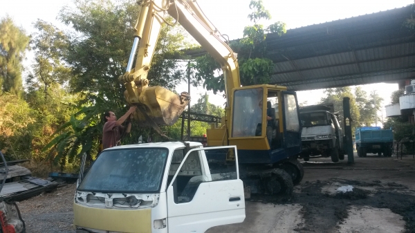 ขายรถแมคโครมิตรซูบิซิPC60 พร้อมใช้งานครับ เครื่องแน่นไม่มีโหลด เอวแน่นปั๊มแรงเครื่องเดินเบาไม่มีเยิ้ม โซ่หนามาลองขับดูก่อนครับ ขาย 255000 บาท ขายรถแมคโครมิตรซูบิซิPC60 พร้อมใช้งานครับ เครื่องแน่นไม่มีโหลด เอวแน่นปั๊มแรงเครื่องเดินเบาไม่มีเยิ้ม โซ่หนามาลองขับดูก่อนครับ ขาย 255000 บาท