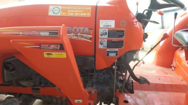 ขายรถไถคูโบต้า รุ่น L47085P สภาพเดิม เลขไมล์น้อย รถ 8 เดือน ใช้งาน 20 วัน เจ้าของขายเอง ราคา 600,000.00 บาท ติดต่อ ปิ่น 081-9176906 ขายรถไถคูโบต้า รุ่น L47085P สภาพเดิม เลขไมล์น้อย รถ 8 เดือน ใช้งาน 20 วัน เจ้าของขายเอง ราคา 600,000.00 บาท ติดต่อ ปิ่น 081-9176906