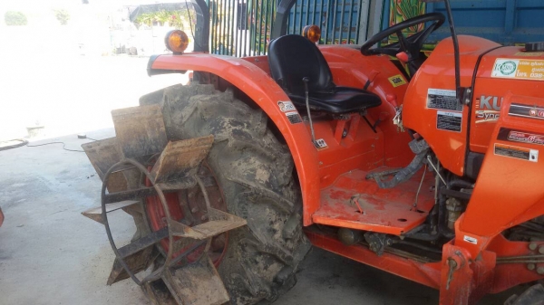 ขายรถไถคูโบต้า รุ่น L47085P สภาพเดิม เลขไมล์น้อย รถ 8 เดือน ใช้งาน 20 วัน เจ้าของขายเอง ราคา 600,000.00 บาท ติดต่อ ปิ่น 081-9176906 ขายรถไถคูโบต้า รุ่น L47085P สภาพเดิม เลขไมล์น้อย รถ 8 เดือน ใช้งาน 20 วัน เจ้าของขายเอง ราคา 600,000.00 บาท ติดต่อ ปิ่น 081-9176906