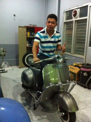 เอเซียเวสป้า---->>จัดรถvespaให้คุณสามารถ อยุธยา เรียบร้อย 6/1/2558