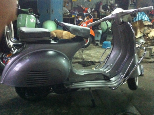 เอเซียเวสป้า---->>จัดรถvespaให้คุณสามารถ อยุธยา เรียบร้อย 6/1/2558