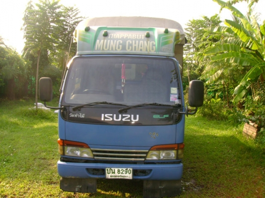 ISUZU NKR 66 E หัวการ์ตูน เครื่อง 4 HF1 120แรง บรรทุกไม่ติดเวลา ISUZU NKR 66 E หัวการ์ตูน เครื่อง 4 HF1 120แรง บรรทุกไม่ติดเวลา