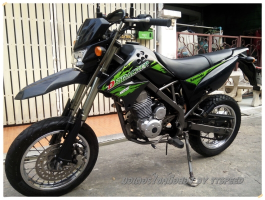 ขายวิบาก Dtracker 125i หัวฉีดปี 54 รถบ้านมือเดียว