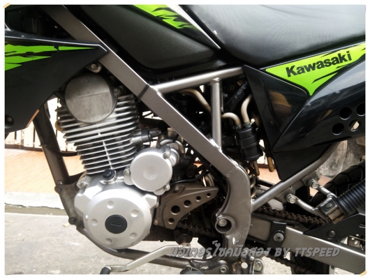 ขายวิบาก Dtracker 125i หัวฉีดปี 54 รถบ้านมือเดียว