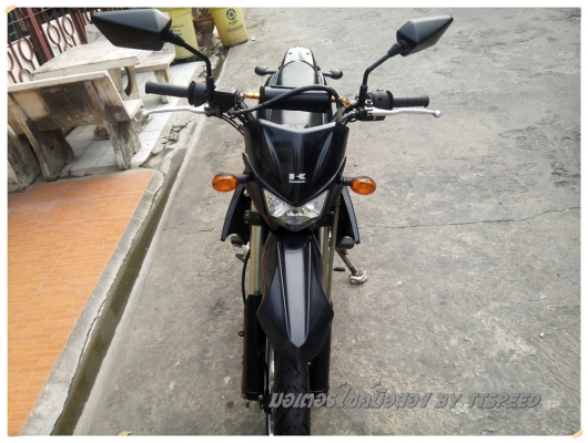 ขายวิบาก Dtracker 125i หัวฉีดปี 54 รถบ้านมือเดียว