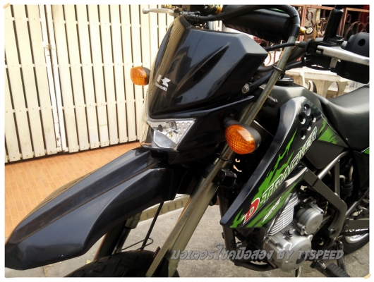 ขายวิบาก Dtracker 125i หัวฉีดปี 54 รถบ้านมือเดียว