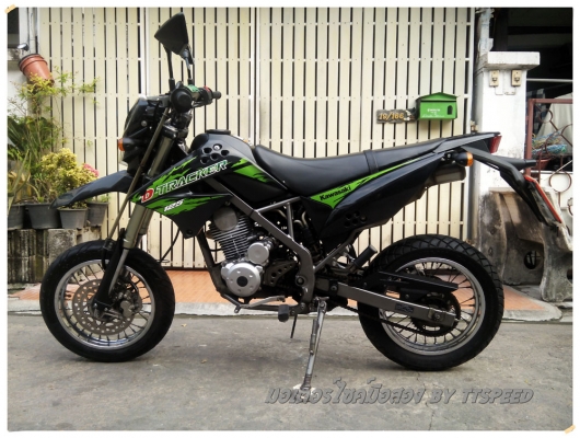 ขายวิบาก Dtracker 125i หัวฉีดปี 54 รถบ้านมือเดียว