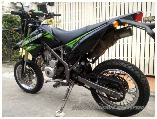 ขายวิบาก Dtracker 125i หัวฉีดปี 54 รถบ้านมือเดียว