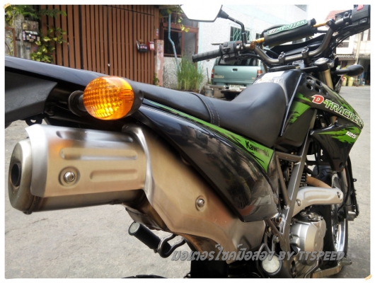 ขายวิบาก Dtracker 125i หัวฉีดปี 54 รถบ้านมือเดียว
