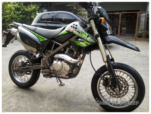 ขายวิบาก Dtracker 125i หัวฉีดปี 54 รถบ้านมือเดียว