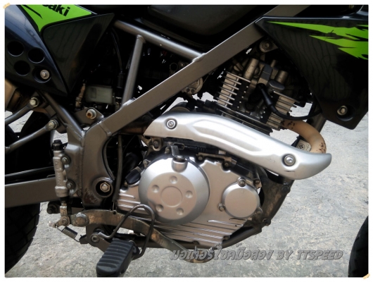 ขายวิบาก Dtracker 125i หัวฉีดปี 54 รถบ้านมือเดียว