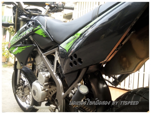 ขายวิบาก Dtracker 125i หัวฉีดปี 54 รถบ้านมือเดียว