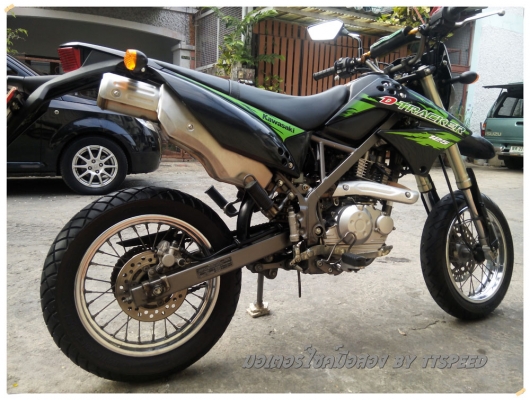 ขายวิบาก Dtracker 125i หัวฉีดปี 54 รถบ้านมือเดียว