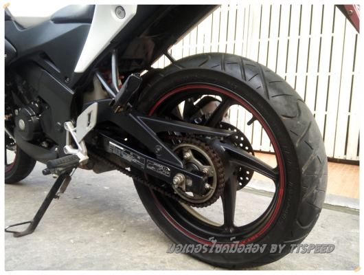ขาย CBR 150R หัวฉีดรถบ้านมือเดียวสีขาวปี 55