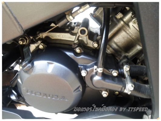 ขาย CBR 150R หัวฉีดรถบ้านมือเดียวสีขาวปี 55