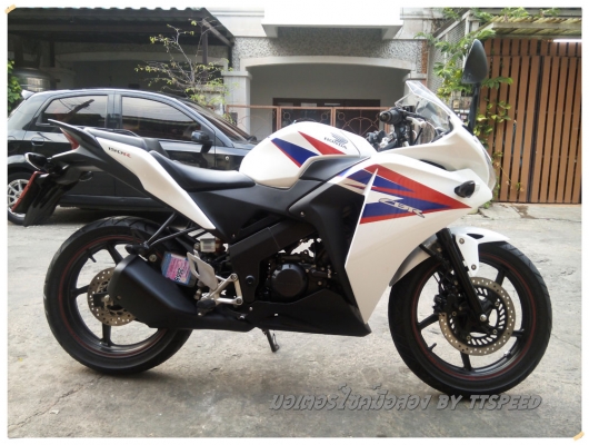 ขาย CBR 150R หัวฉีดรถบ้านมือเดียวสีขาวปี 55