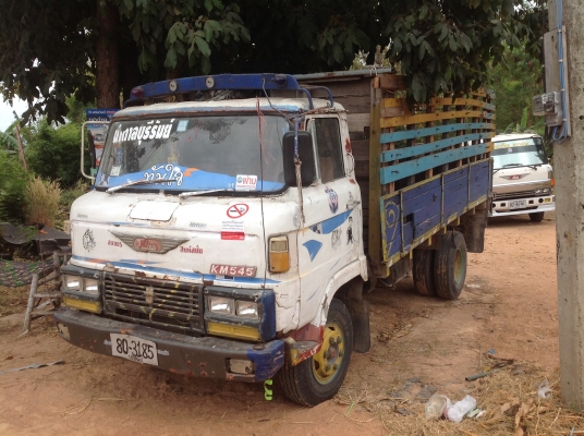 ขาย (88,000) 6ล้อ ฮีโน่ KM. สภาพพร้อมใช้งาน