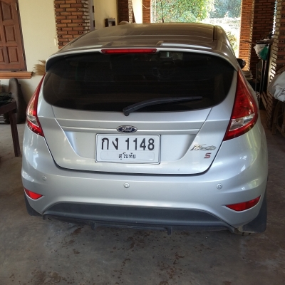 Ford Fiesta2012 1.6 sport ตัวTop รถบ้าน Ford Fiesta2012 1.6 sport ตัวTop รถบ้าน