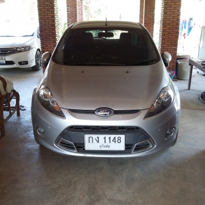 Ford Fiesta2012 1.6 sport ตัวTop รถบ้าน