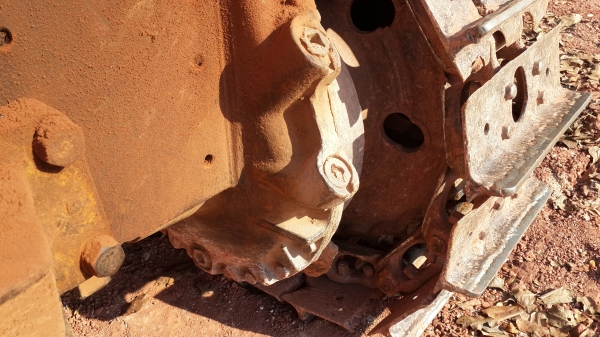 ขายด่วนแทร็กเตอร์KOMATSUD50Aสภาพใช้งานทุกวันราคาเบาๆโทร0843923995